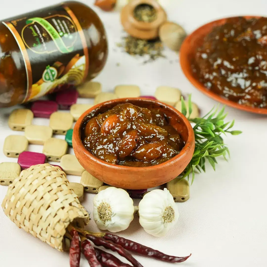 আলুবোখারা আচার | Plum pickle